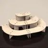 Mod-Stage 3 Katlı Modüler Ahşap MDF Teşhir Standı 90 cm