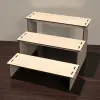 Mod-Stage 3 Katlı Modüler Ahşap MDF Teşhir Standı 90 cm