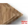 Modena Çift Yüz Boyalı MDF 3mm Lazer Kesim Plaka - Özel Ebat Seçenekli
