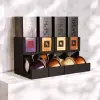 Nespresso Uyumlu Pod Dispenseri Etiket Yuvalı PLA – Kapsül Standı