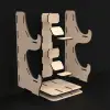 Nexus-Dock Ahşap MDF Xbox & PlayStation Oyun Kolu Standı