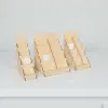 Opti-Step 4 Katlı Ahşap MDF Teşhir Standı - Model 1 / 2 / 3