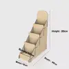 Opti-Step 4 Katlı Ahşap MDF Teşhir Standı - Model 1 / 2 / 3