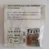 PIC 12F675 ile Led Animasyon Devresi - Monteli ve Hazır Kart - 12V Uyumlu