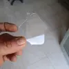 Pleksi Ev Anahtarlık Baskısız Ölçü Seçimli