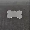 Pleksi Kemik Anahtarlık Baskısız Hazır Kesim