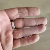 Pleksi Papatya Anahtarlık Baskısız Ölçü Seçimli