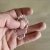 Pleksi Papatya Anahtarlık Baskısız Ölçü Seçimli