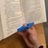 Sayfa Tutucu Kitap Ayracı PLA – 3D Yazıcı Bookmark