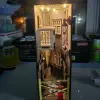 Sherlock Holmes Cinayet Mahali Book Nook Kitap Tutucu - DIY Gizemli Dedektif Maket Kit