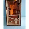 Sherlock Holmes Cinayet Mahali Book Nook Kitap Tutucu - DIY Gizemli Dedektif Maket Kit