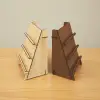 Slim-Dock 3 Gözlü Ahşap MDF Dikey Teşhir Standı 26x38 cm