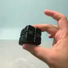 Sonsuz Stres Küpü Infinity Cube - Parmak Egzersiz ve Odaklanma Aparatı