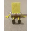 Sünger Bob Tasarım Süngerlik PLA – 3D Yazıcı Dekoratif Sünger Tutucu