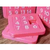 Sürgülü Bulmaca PLA – Kaydırmalı Zeka Oyunu (3x3 / 4x4 / 5x5 / 6x6)