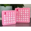 Sürgülü Bulmaca PLA – Kaydırmalı Zeka Oyunu (3x3 / 4x4 / 5x5 / 6x6)