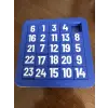 Sürgülü Bulmaca PLA – Kaydırmalı Zeka Oyunu (3x3 / 4x4 / 5x5 / 6x6)