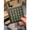 Sürgülü Bulmaca PLA – Kaydırmalı Zeka Oyunu (3x3 / 4x4 / 5x5 / 6x6)