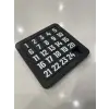 Sürgülü Bulmaca PLA – Kaydırmalı Zeka Oyunu (3x3 / 4x4 / 5x5 / 6x6)