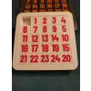 Sürgülü Bulmaca PLA – Kaydırmalı Zeka Oyunu (3x3 / 4x4 / 5x5 / 6x6)