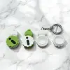 Taşınabilir Anahtarlık İlaç Kutusu - Mini Acil Durum Hap Kutusu 2li Set