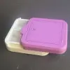 Taşınabilir Tek Elle Açılan Sürgülü İlaç ve Parça Kutusu 2li Set