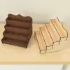 Tetra-Decor Ahşap MDF 4 Katlı Teşhir Standı 30x27 cm