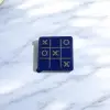 TicTacToe Oyunu Anahtarlık PLA – 3D Yazıcı XOX Strateji Oyunu