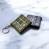 TicTacToe Oyunu Anahtarlık PLA – 3D Yazıcı XOX Strateji Oyunu