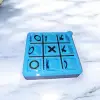TicTacToe Oyunu Anahtarlık PLA – 3D Yazıcı XOX Strateji Oyunu