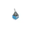 Toggle Anahtar On-Off-On - 6 Bacaklı DPDT Panel Tipi Anahtar - 3 Pozisyonlu Switch
