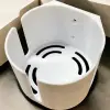 TP-Link Deco E4 Uyumlu Duvar Standı - Beyaz Mesh Montaj Askı Aparatı