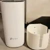 TP-Link Deco E4 Uyumlu Duvar Standı - Beyaz Mesh Montaj Askı Aparatı
