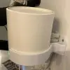 TP-Link Deco X10 X20 X50 X55 X60 Uyumlu Duvar Standı - Beyaz Evrensel Mesh Askı Aparatı