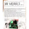 Uzaktan Kumanda Verici Devresi (Demonte) - RF Kablosuz Kontrol DIY Kit