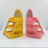 Vario-Shelf 3 Gözlü Değişken Derinlikli Ahşap MDF Teşhir Standı