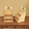 Vario-Tier 3 Katlı Değişken Derinlikli Ahşap MDF Teşhir Standı