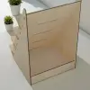 Verto-Stage Ahşap MDF 4 Katlı Teşhir Standı 26x41 cm