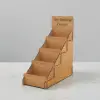 Verto-Step 4 Katlı Küçük Boy Ahşap MDF Merdivenli Teşhir Standı