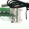 W1209 Kuluçka Termostatı Kutusu - Şeffaf Akrilik Muhafaza - Termostat Koruma Kasası