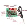 W1209 Röle Çıkışlı Dijital Termostat - 12V Hassas Sıcaklık Kontrol Kartı