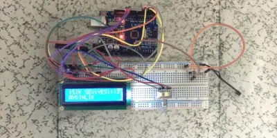Arduino ile LDR Işık Şiddeti Ölçümü ve LCD Panel Projesi