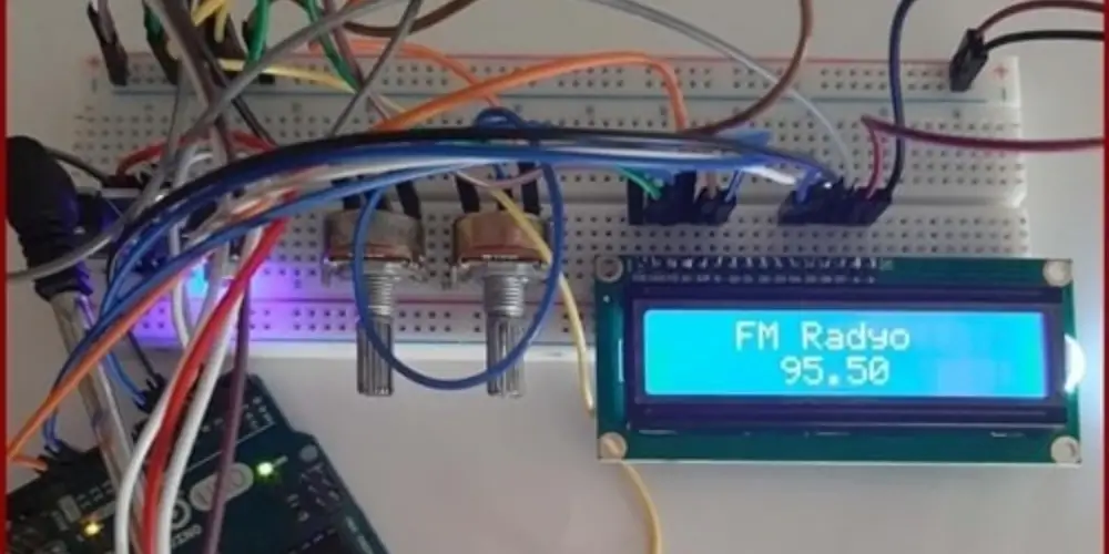 Arduino FM Radyo Proje Ödevi Seti: Adım Adım Kurulum
