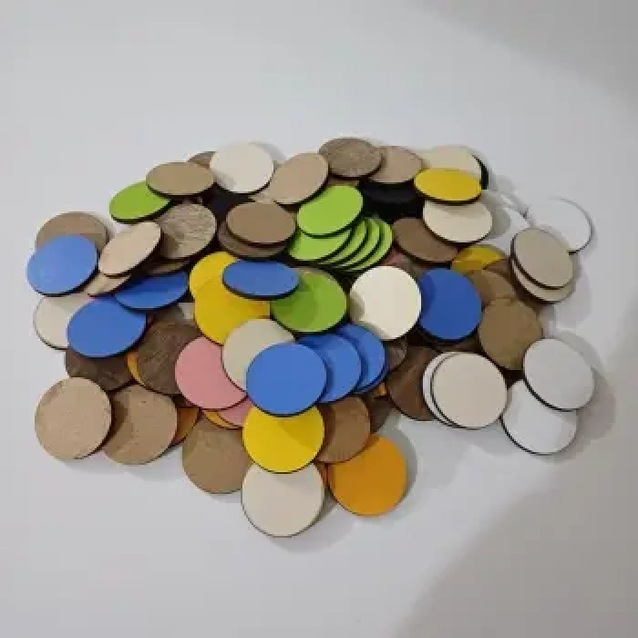 Ahşap Mdf Daireler