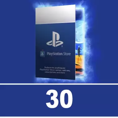 Buy PlayStation Network Gift Card 30 USD PSN UNITED STATES - Cheap