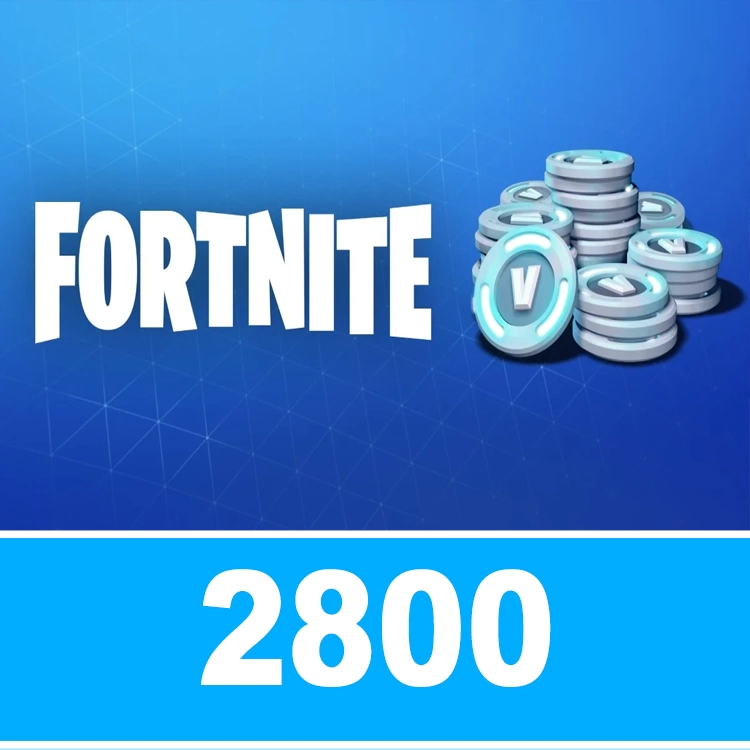 Fortnite Gift Card 2800 V-bucks Global