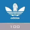 Adidas Gift Card 100 USD Us