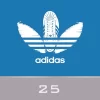 Adidas Gift Card 25 EUR DE