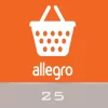 Allegro Gift Card 25 PLN