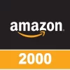 Amazon Gift Card 2000 SAR SA